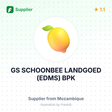 GS SCHOONBEE LANDGOED (EDMS) BPK – summary card, no photo uploaded yet