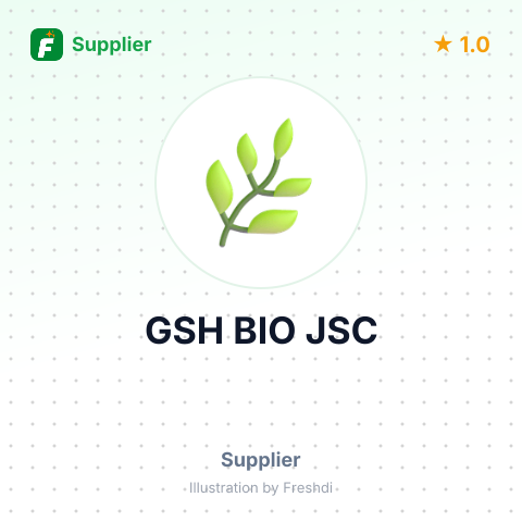 GSH BIO JSC – summary card, no photo uploaded yet