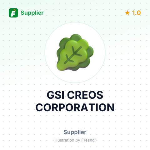 GSI CREOS CORPORATION – summary card, no photo uploaded yet