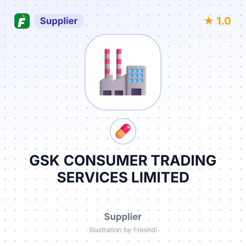 GSK CONSUMER TRADING SERVICES LIMITED – summary card, no photo uploaded yet