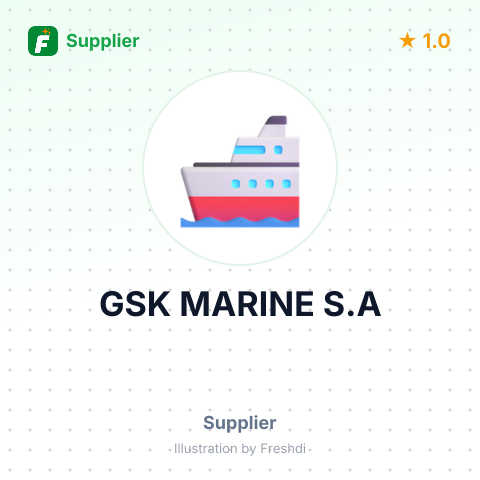 GSK MARINE S.A – summary card, no photo uploaded yet