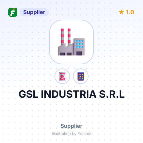 GSL INDUSTRIA S.R.L – summary card, no photo uploaded yet