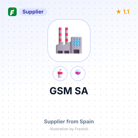 GSM SA – summary card, no photo uploaded yet