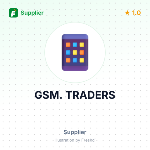 GSM. TRADERS – summary card, no photo uploaded yet