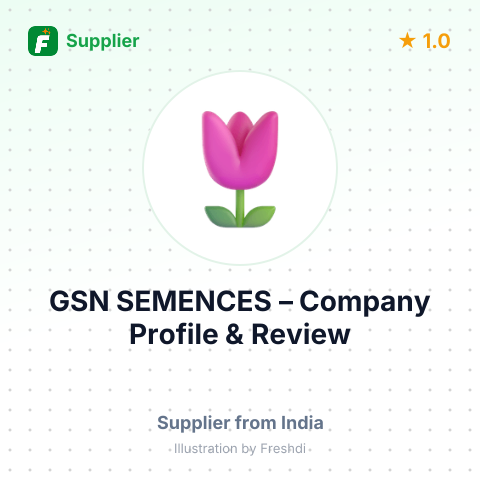 GSN SEMENCES – summary card, no photo uploaded yet