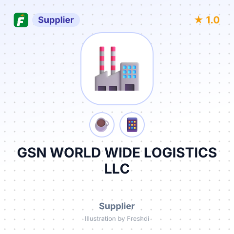 GSN WORLD WIDE LOGISTICS LLC – summary card, no photo uploaded yet