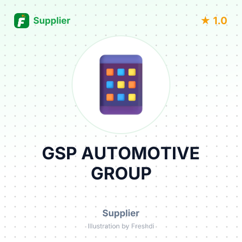 GSP AUTOMOTIVE GROUP – summary card, no photo uploaded yet