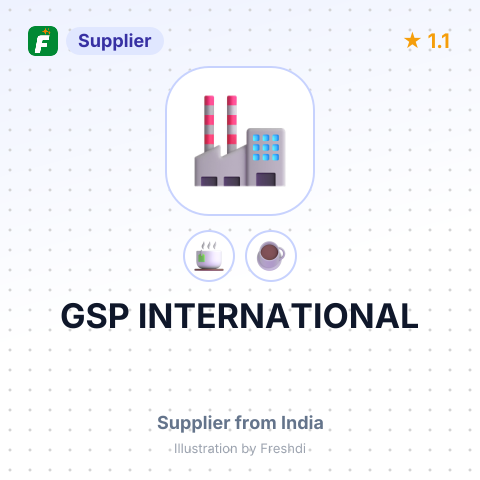 GSP INTERNATIONAL – summary card, no photo uploaded yet