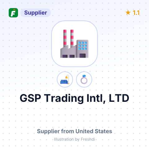 GSP Trading Intl, LTD – summary card, no photo uploaded yet