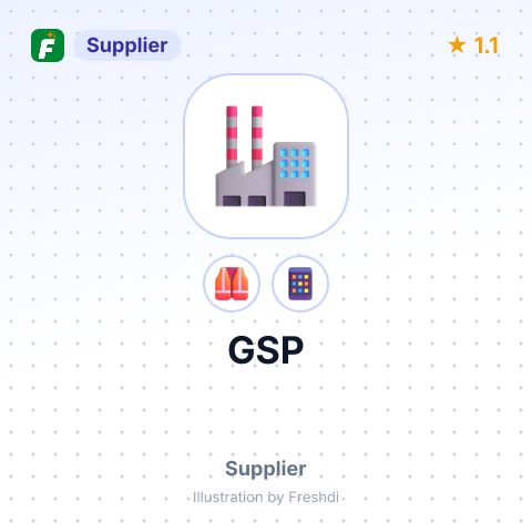 GSP – summary card, no photo uploaded yet