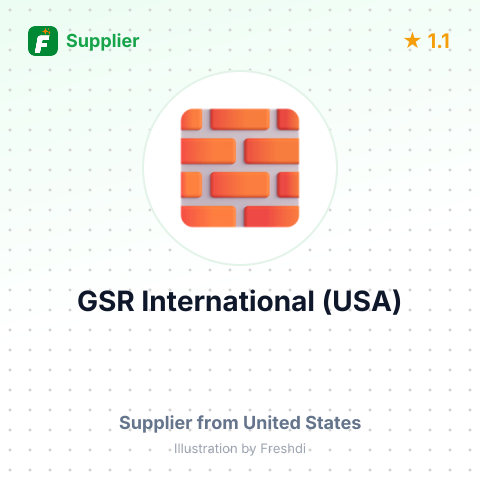 GSR International (USA) – summary card, no photo uploaded yet