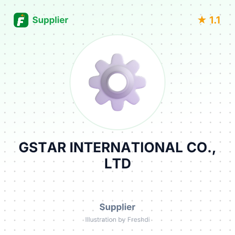 GSTAR INTERNATIONAL CO., LTD – summary card, no photo uploaded yet