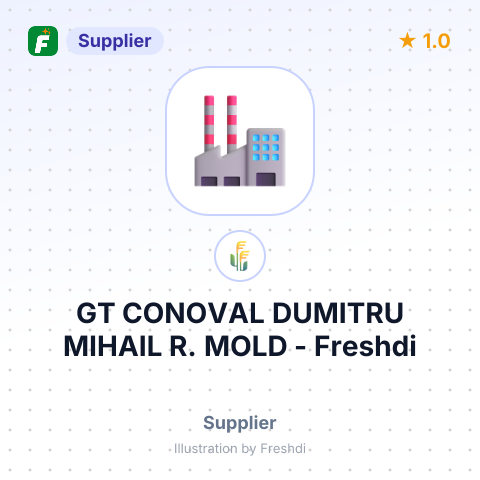 GT CONOVAL DUMITRU MIHAIL R. MOLD – summary card, no photo uploaded yet