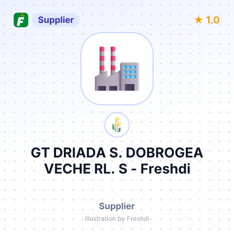GT DRIADA S. DOBROGEA VECHE RL. S – summary card, no photo uploaded yet