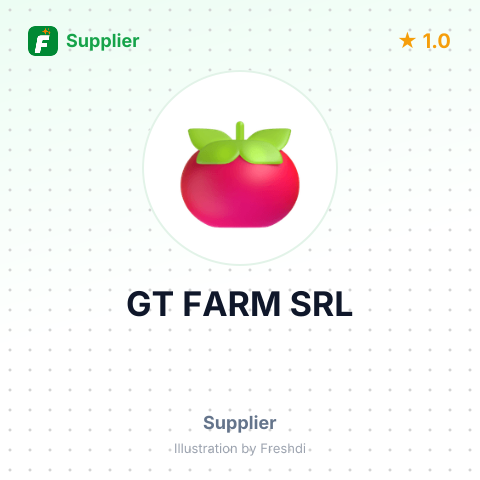 GT FARM SRL – summary card, no photo uploaded yet