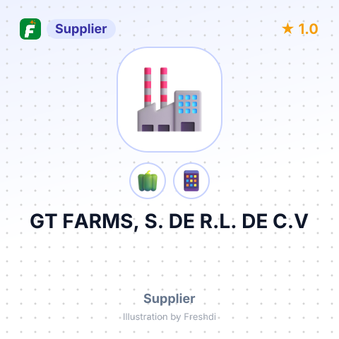 GT FARMS, S. DE R.L. DE C.V – summary card, no photo uploaded yet