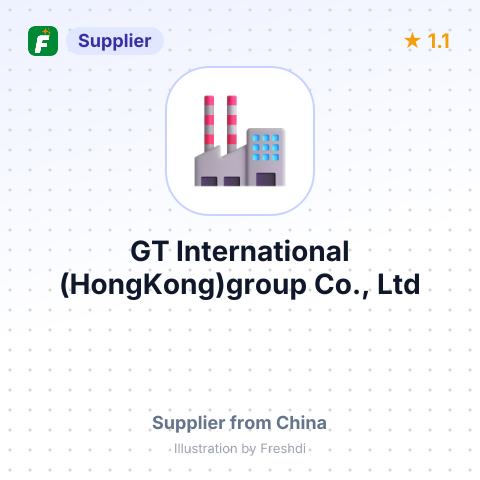 GT International (HongKong)group Co., Ltd – summary card, no photo uploaded yet