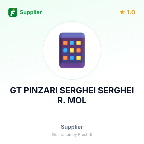 GT PINZARI SERGHEI SERGHEI R. MOL – summary card, no photo uploaded yet