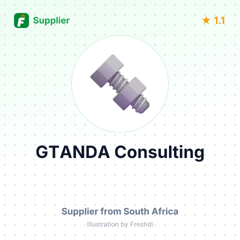 GTANDA Consulting – summary card, no photo uploaded yet