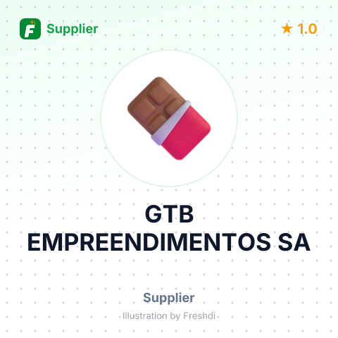GTB EMPREENDIMENTOS SA – summary card, no photo uploaded yet