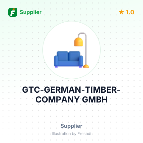 GTC-GERMAN-TIMBER-COMPANY GMBH – summary card, no photo uploaded yet