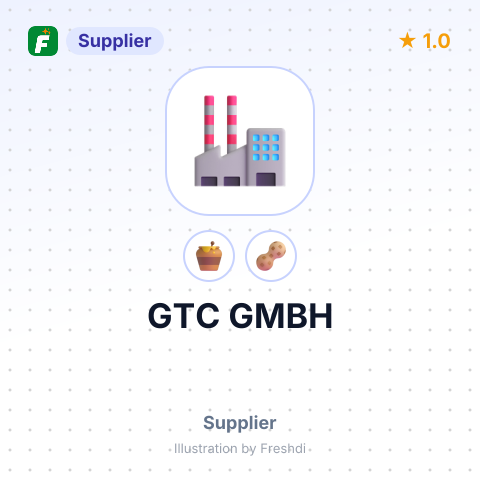 GTC GMBH – summary card, no photo uploaded yet
