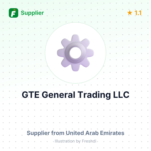 GTE General Trading LLC – summary card, no photo uploaded yet