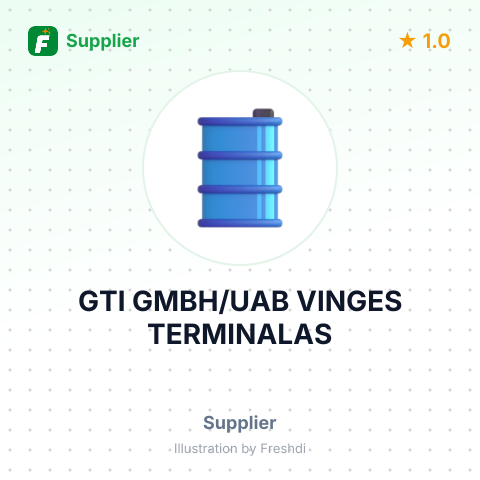 GTI GMBH/UAB VINGES TERMINALAS – summary card, no photo uploaded yet