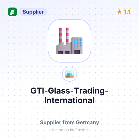 GTI-Glass-Trading-International – summary card, no photo uploaded yet
