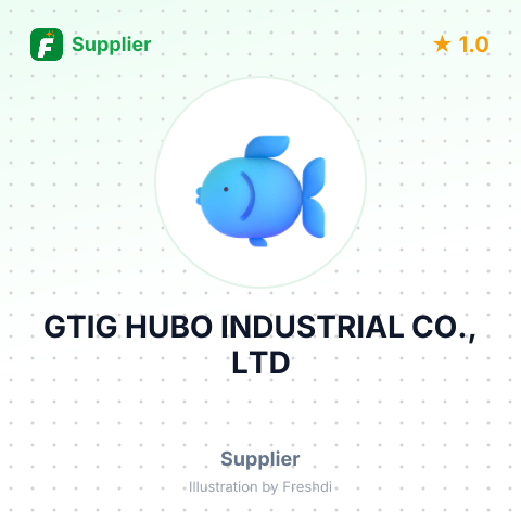 GTIG HUBO INDUSTRIAL CO., LTD – summary card, no photo uploaded yet