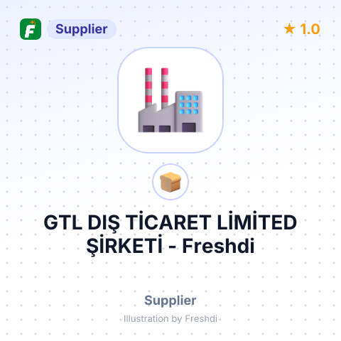 GTL DIŞ TİCARET LİMİTED ŞİRKETİ – summary card, no photo uploaded yet