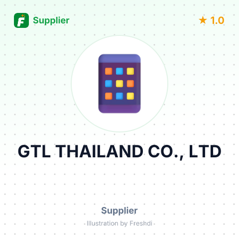 GTL THAILAND CO., LTD – summary card, no photo uploaded yet