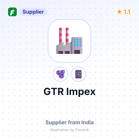 GTR Impex  – summary card, no photo uploaded yet