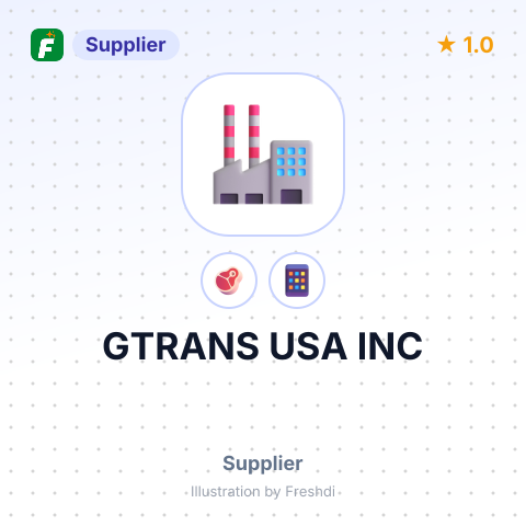GTRANS USA INC – summary card, no photo uploaded yet