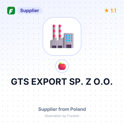 GTS EXPORT SP. Z O.O. – summary card, no photo uploaded yet
