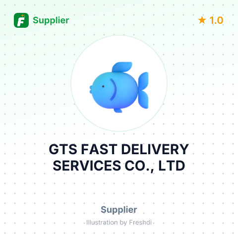 GTS FAST DELIVERY SERVICES CO., LTD – summary card, no photo uploaded yet