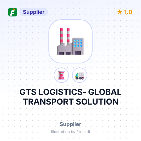 GTS LOGISTICS- GLOBAL TRANSPORT SOLUTION – summary card, no photo uploaded yet