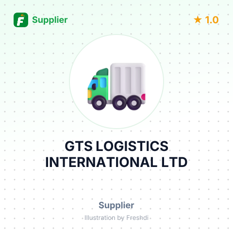 GTS LOGISTICS INTERNATIONAL LTD – summary card, no photo uploaded yet