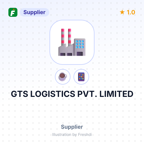 GTS LOGISTICS PVT. LIMITED – summary card, no photo uploaded yet