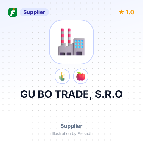 GU BO TRADE, S.R.O – summary card, no photo uploaded yet