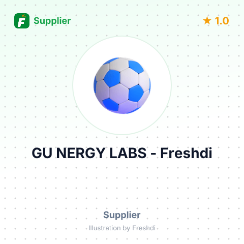 GU NERGY LABS – summary card, no photo uploaded yet