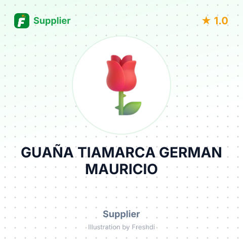 GUAÑA TIAMARCA GERMAN MAURICIO – summary card, no photo uploaded yet
