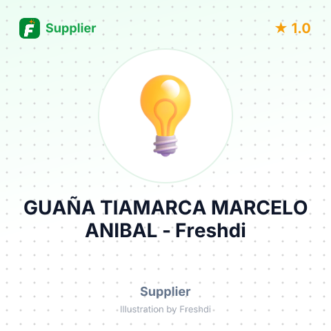 GUAÑA TIAMARCA MARCELO ANIBAL – summary card, no photo uploaded yet
