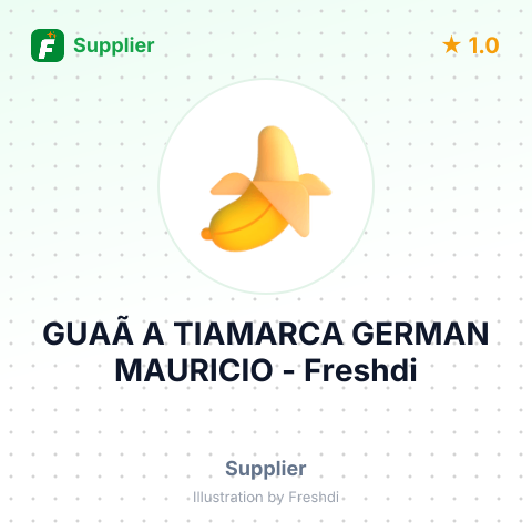 GUAÃ A TIAMARCA GERMAN MAURICIO – summary card, no photo uploaded yet
