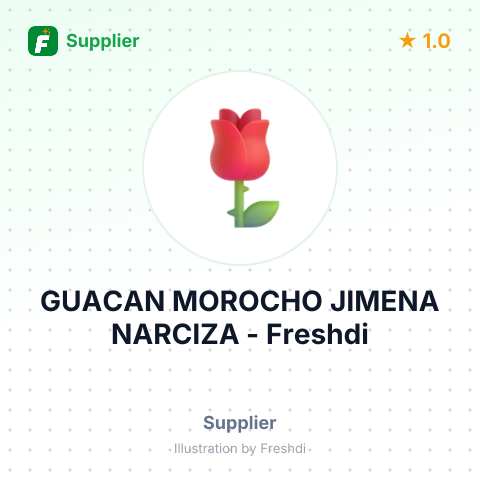 GUACAN MOROCHO JIMENA NARCIZA – summary card, no photo uploaded yet