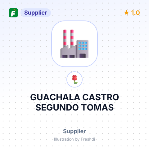 GUACHALA CASTRO SEGUNDO TOMAS – summary card, no photo uploaded yet
