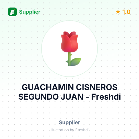 GUACHAMIN CISNEROS SEGUNDO JUAN – summary card, no photo uploaded yet