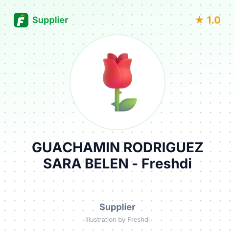 GUACHAMIN RODRIGUEZ SARA BELEN – summary card, no photo uploaded yet
