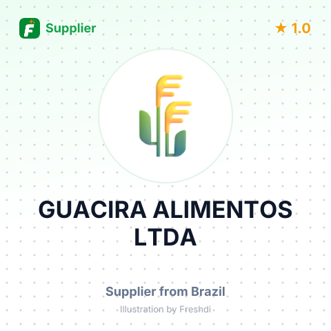 GUACIRA ALIMENTOS LTDA – summary card, no photo uploaded yet