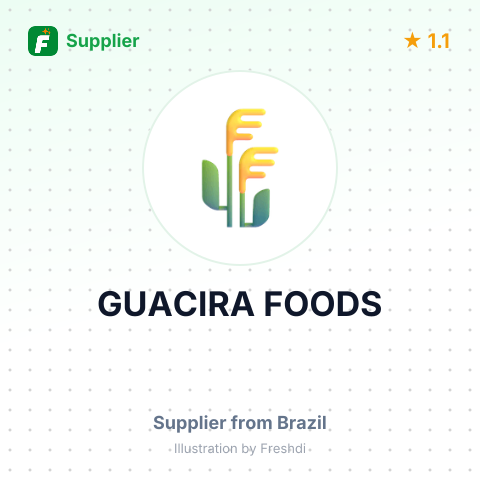 GUACIRA FOODS – summary card, no photo uploaded yet